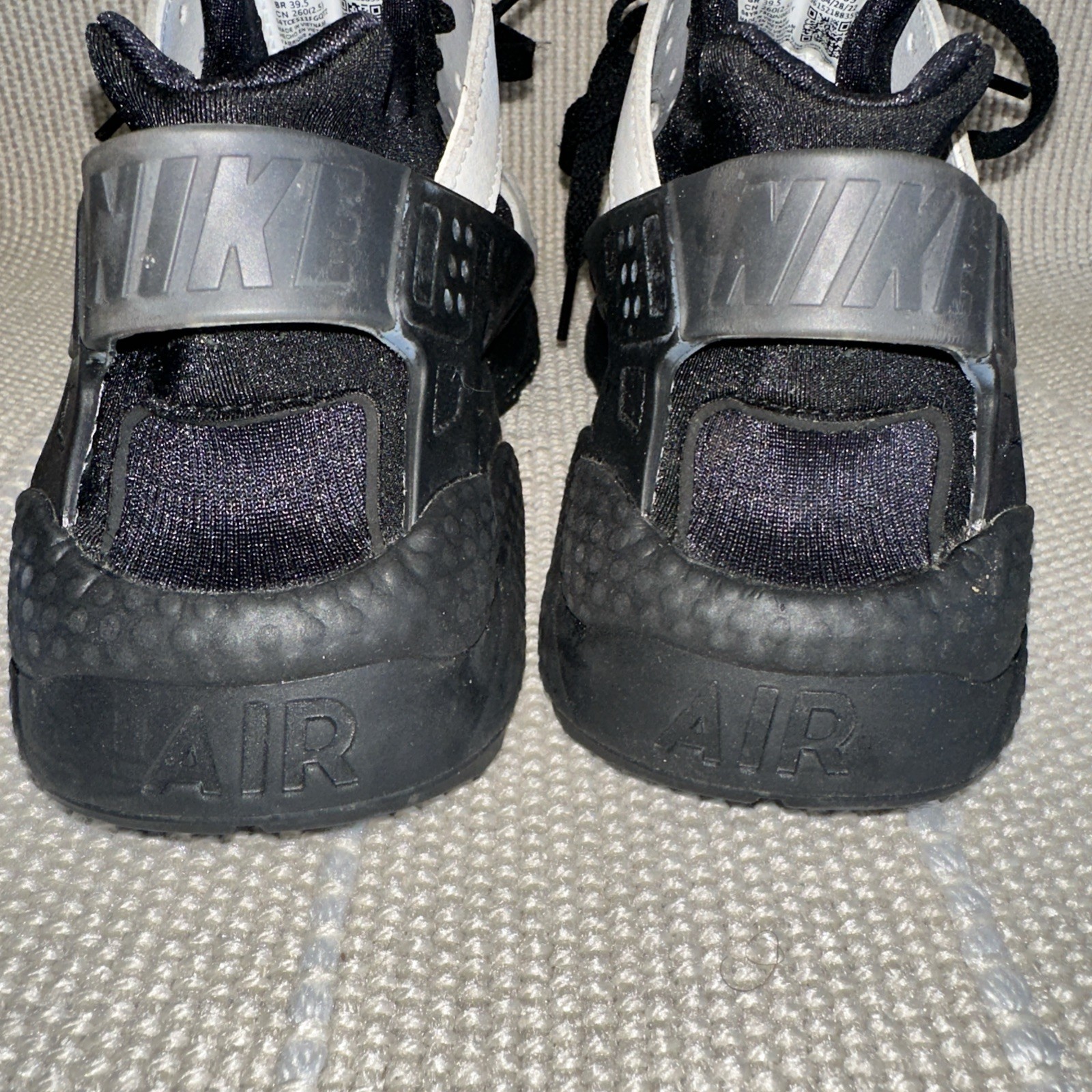 Nike Huarache White Black Orca dd1068 001 Mens 8