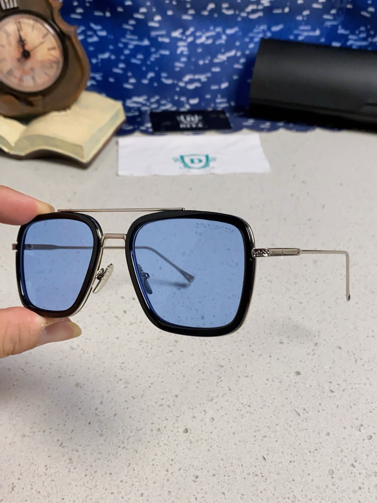 DITA FLIGHT006 DTS7806 Men’s Sunglasses Lens Size 52口22-144mm – With New Case