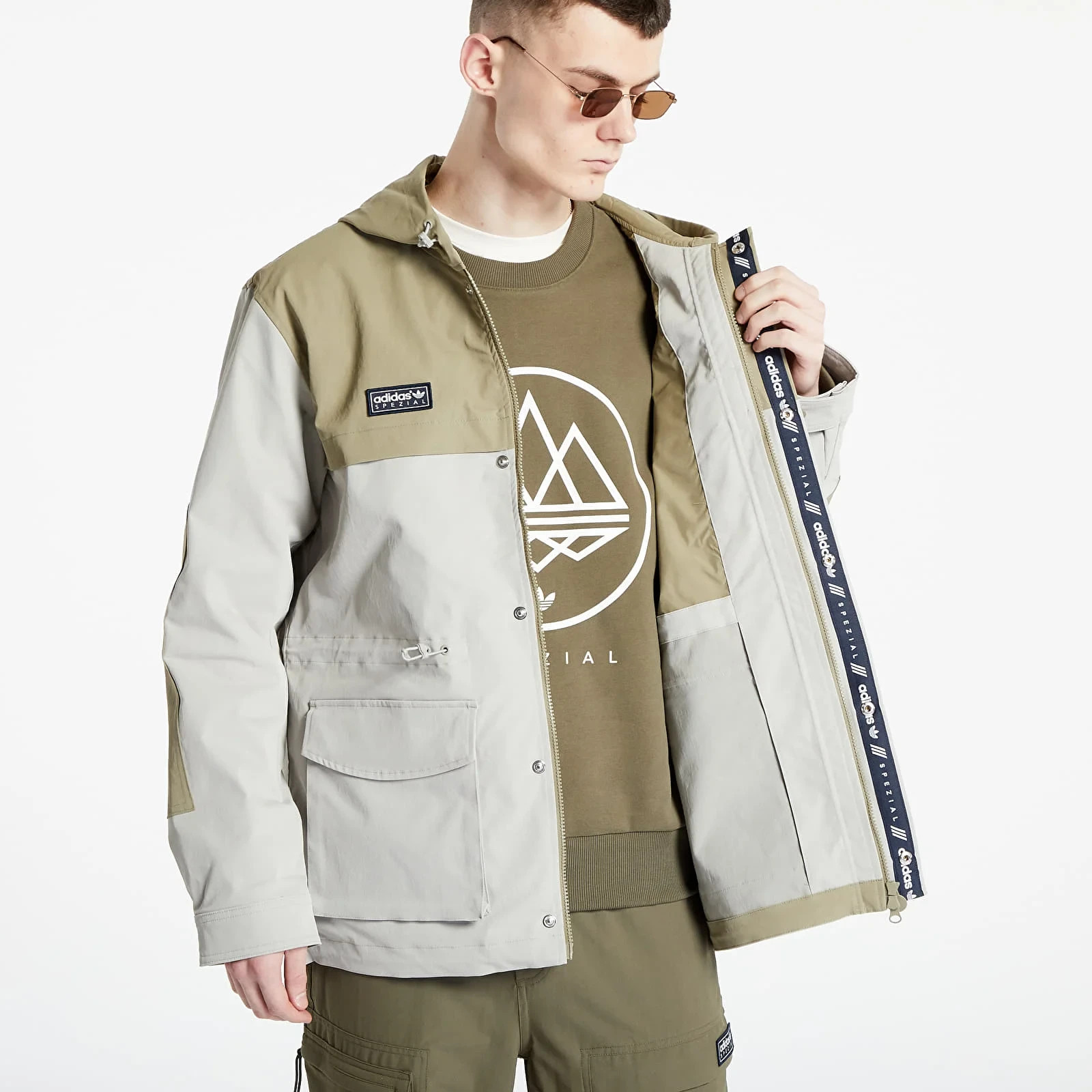 adidas SPZL Spezial Moorfield Jacket – XS, S & M – (IN6753)