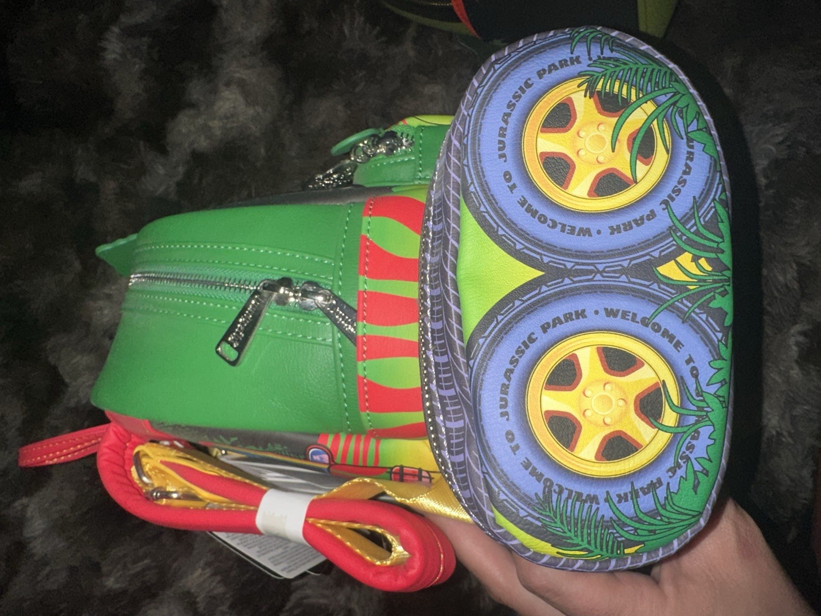 New Loungefly Jurassic Park Set.