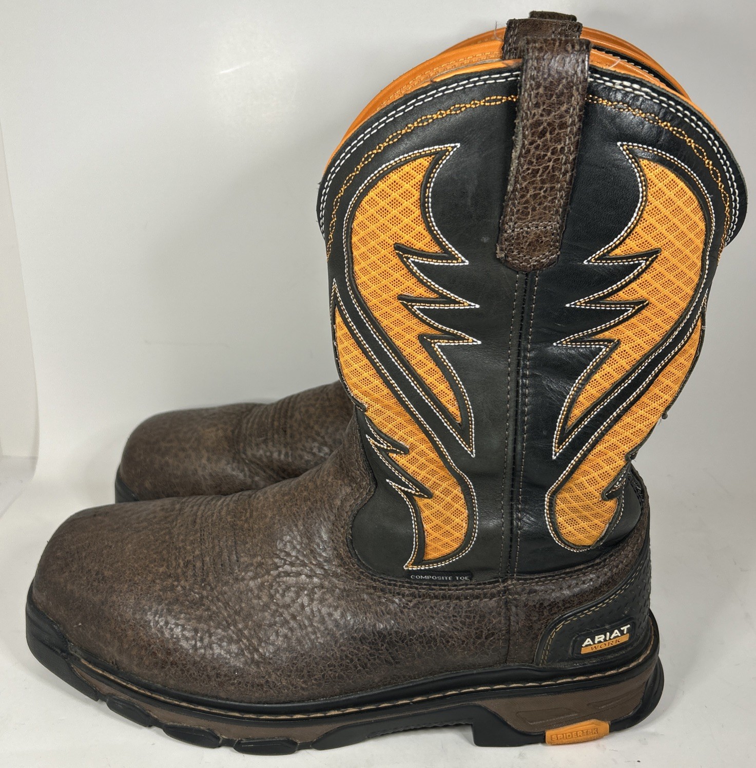 Ariat Men’s Size 13EE Intrepid VentTEK Work Boots Composite Toe