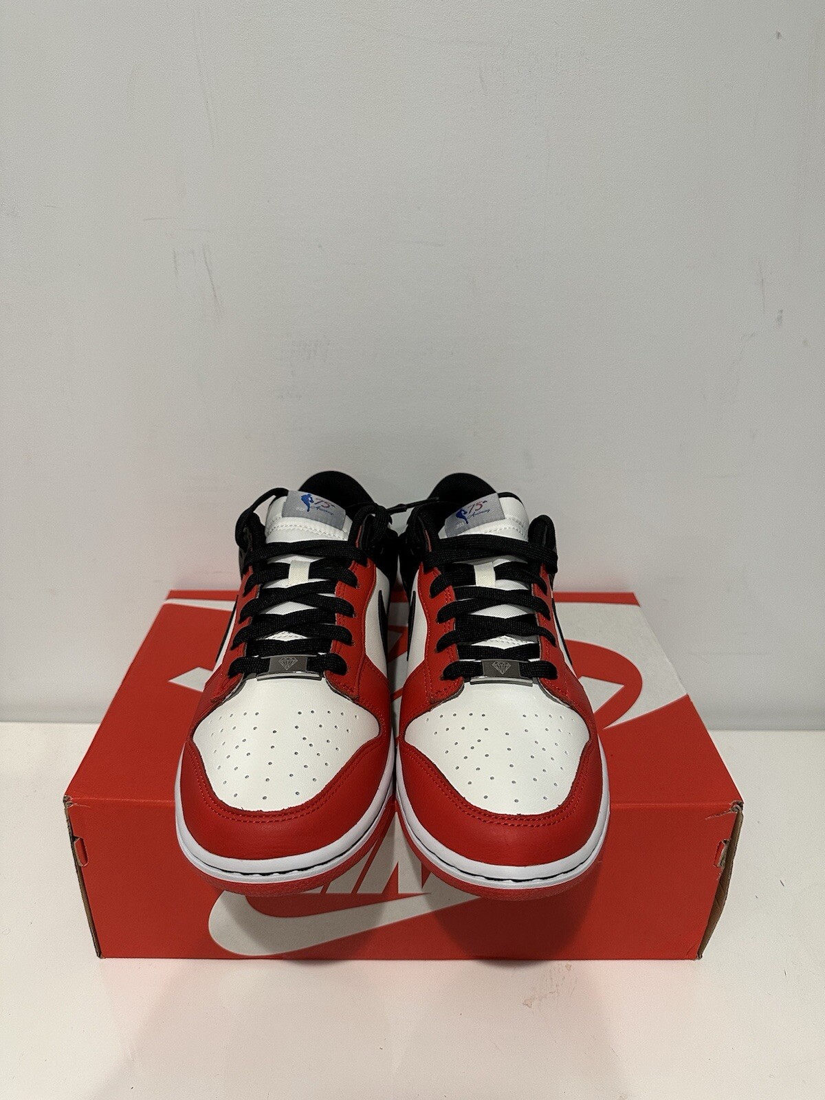 Nike Dunk Low EMB Chicago Size 8 – 13 — DD3363 100