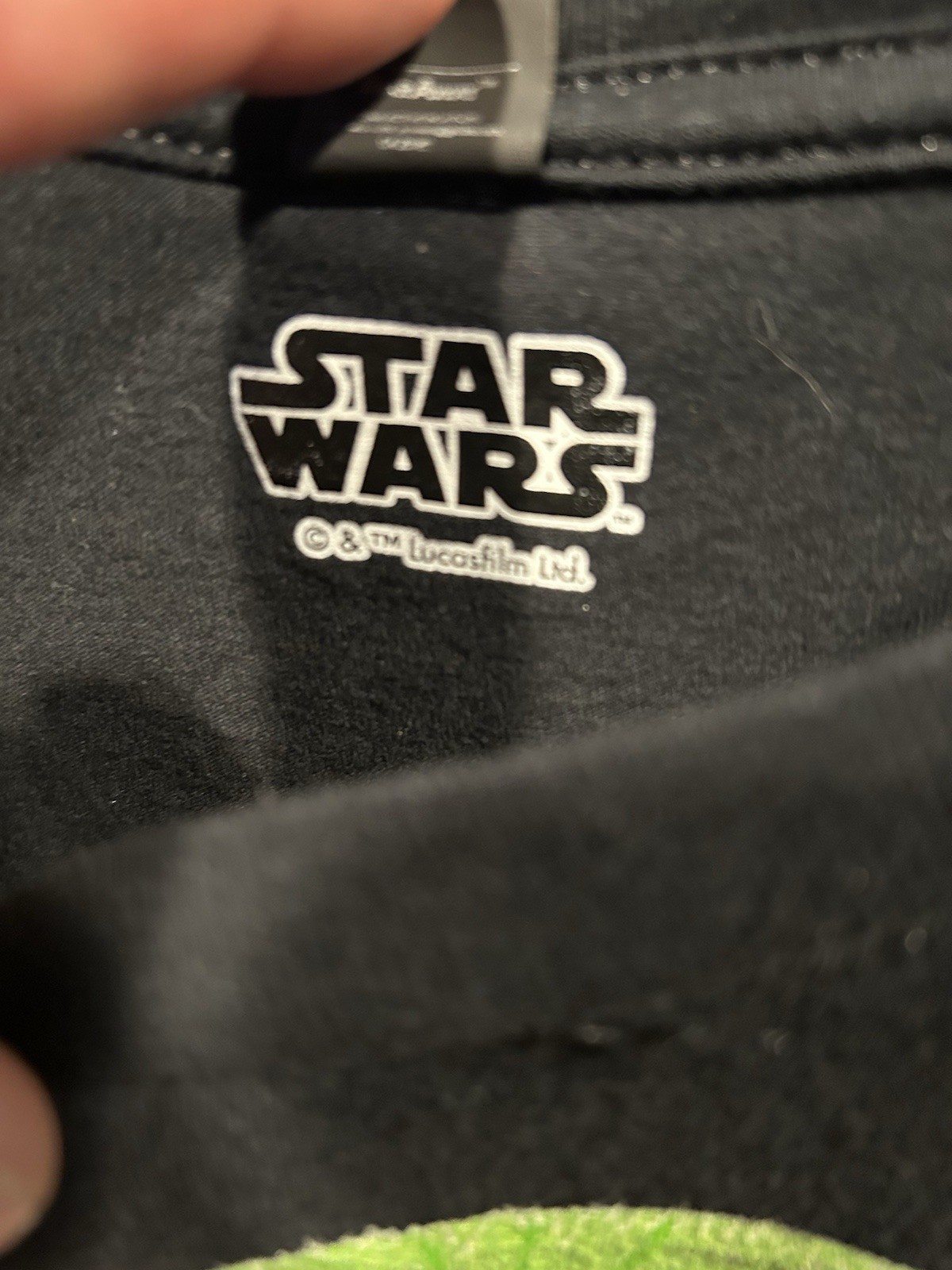 Star Wars Baby Yoda Grogu Mandalorian Tee Size XL