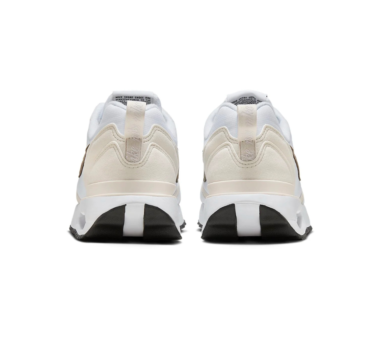 Nike Air Max Dawn White Baroque Brown Women’s Sneakers Shoes Mltisize DC4068-102
