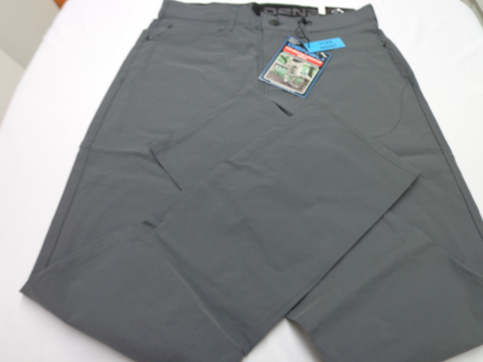 DENALI Dusty Grey Technical Stretch Pants Flex Waist NWT 32/32 MSRP $54