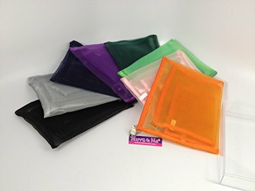 Mirra N Me – 32 Piece Mesh Zipper Bags – Multi Pack 8 Color Assortment