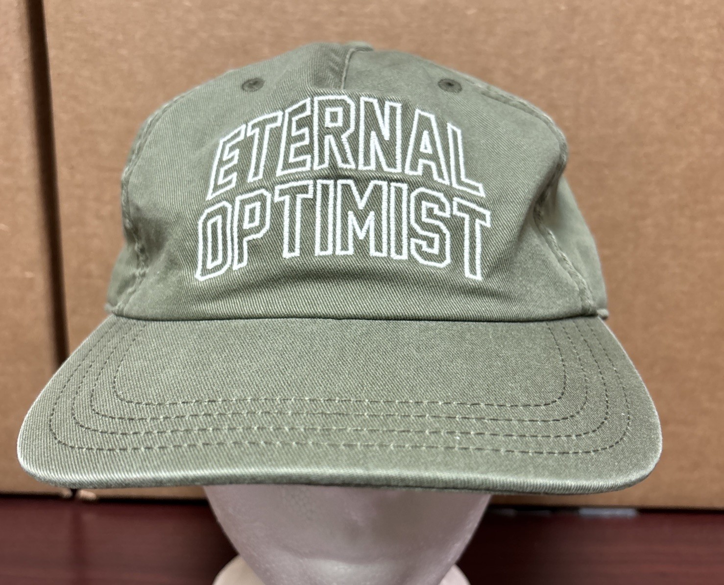 Spiritual Gangster Eternal Optimist Baseball Cap Slouch Hat Adjustable Strapback