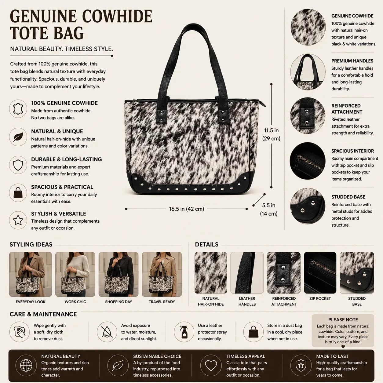 natural-black-and-white-speckled-hair-on-cowhide-leather-bag