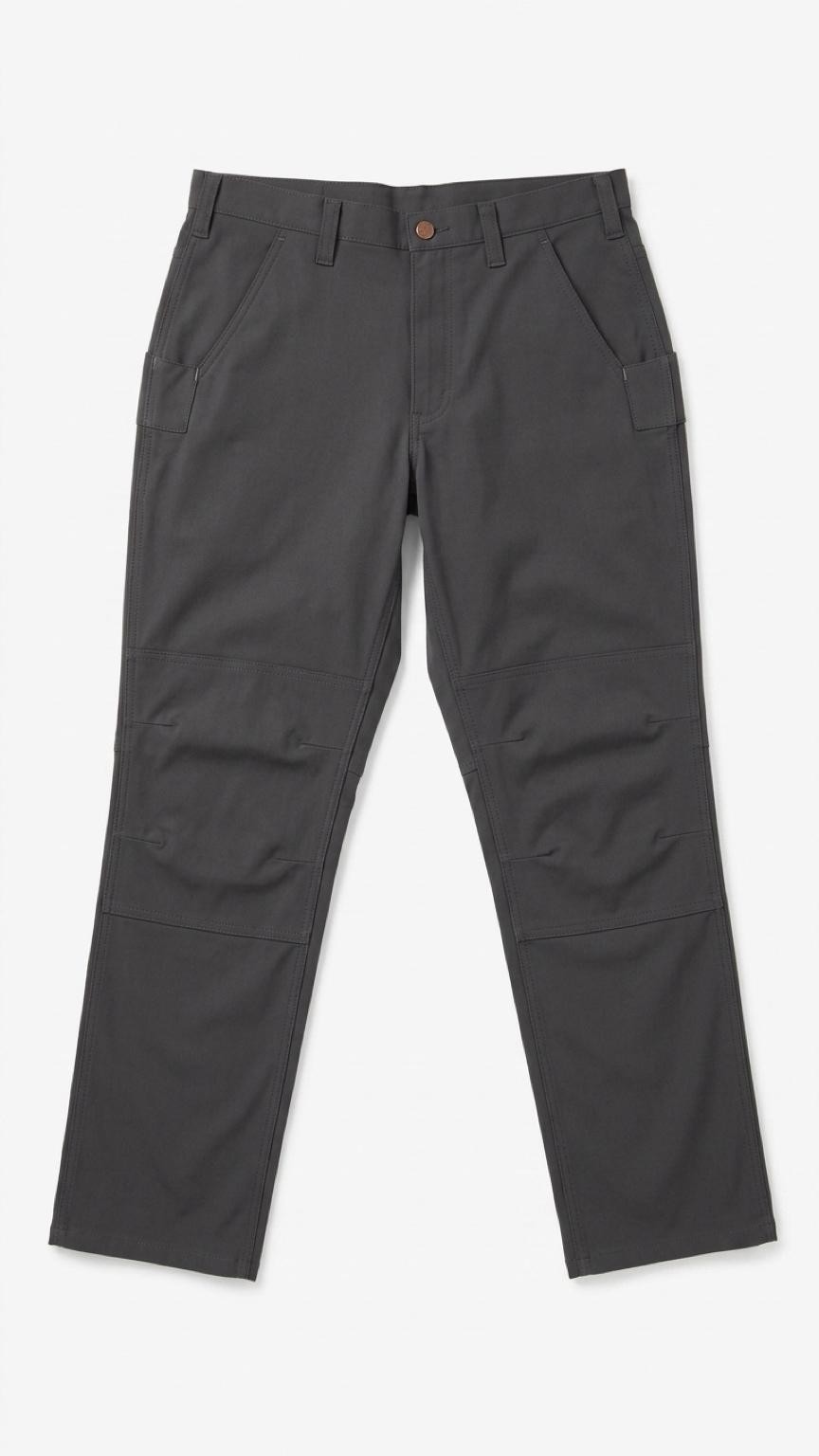 Carhartt Men’s Tact Work Pant, Grey New Bicomponent Rugged flex stretch