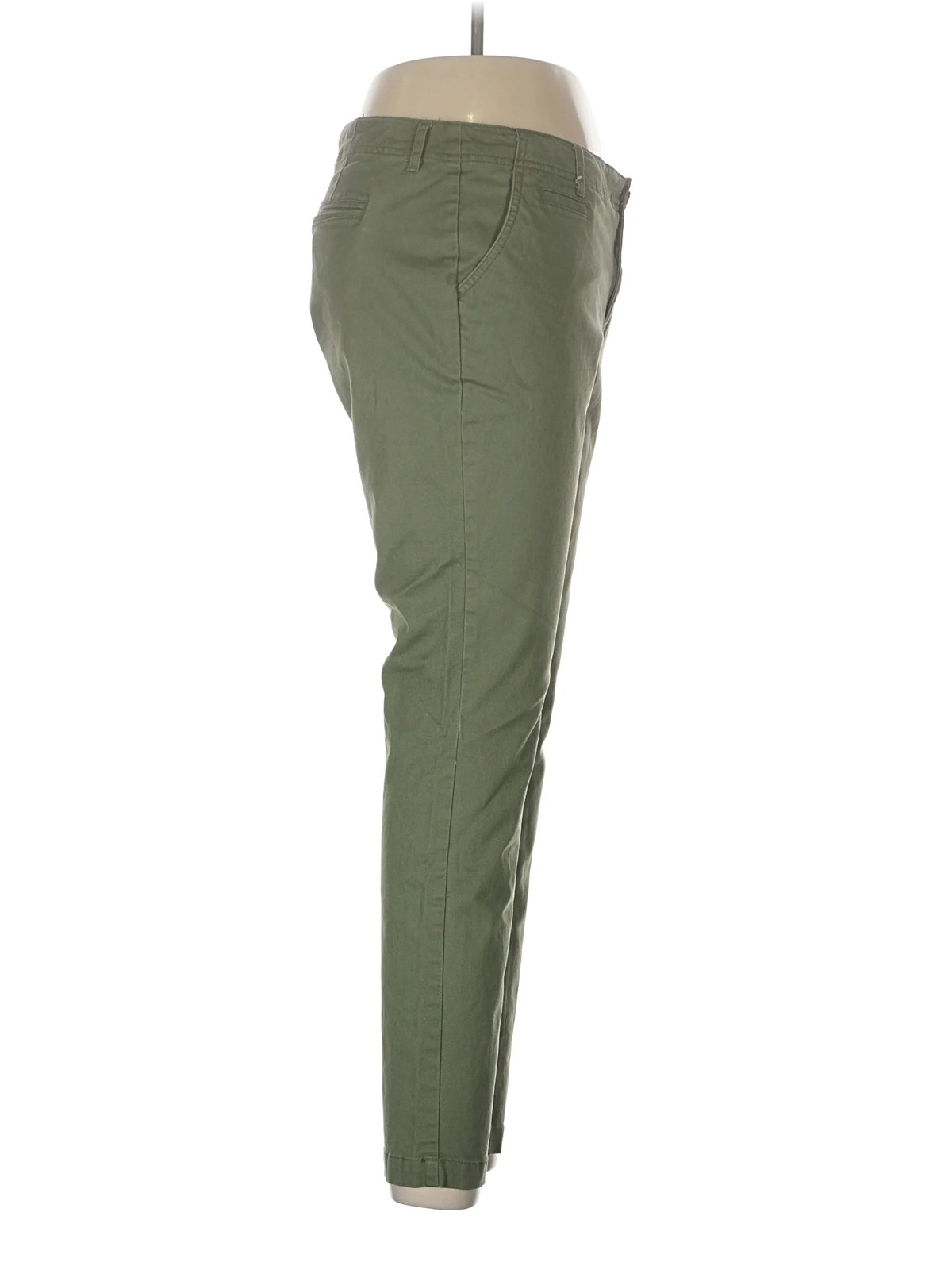 Merona Women Green Casual Pants 10