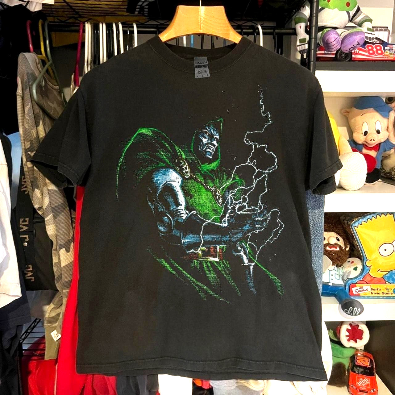 Dr. Doom Doomsday T Shirt Comic Villain Movie Graphic Tee Unisex S-5XL