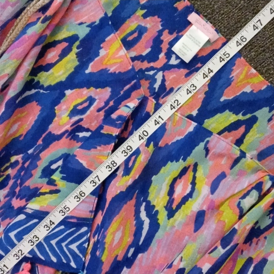 🦄ONE SIZE VERY HTF Lilly Pulitzer🦄 – Gypsy Jungle Beach Cover-Up Dress