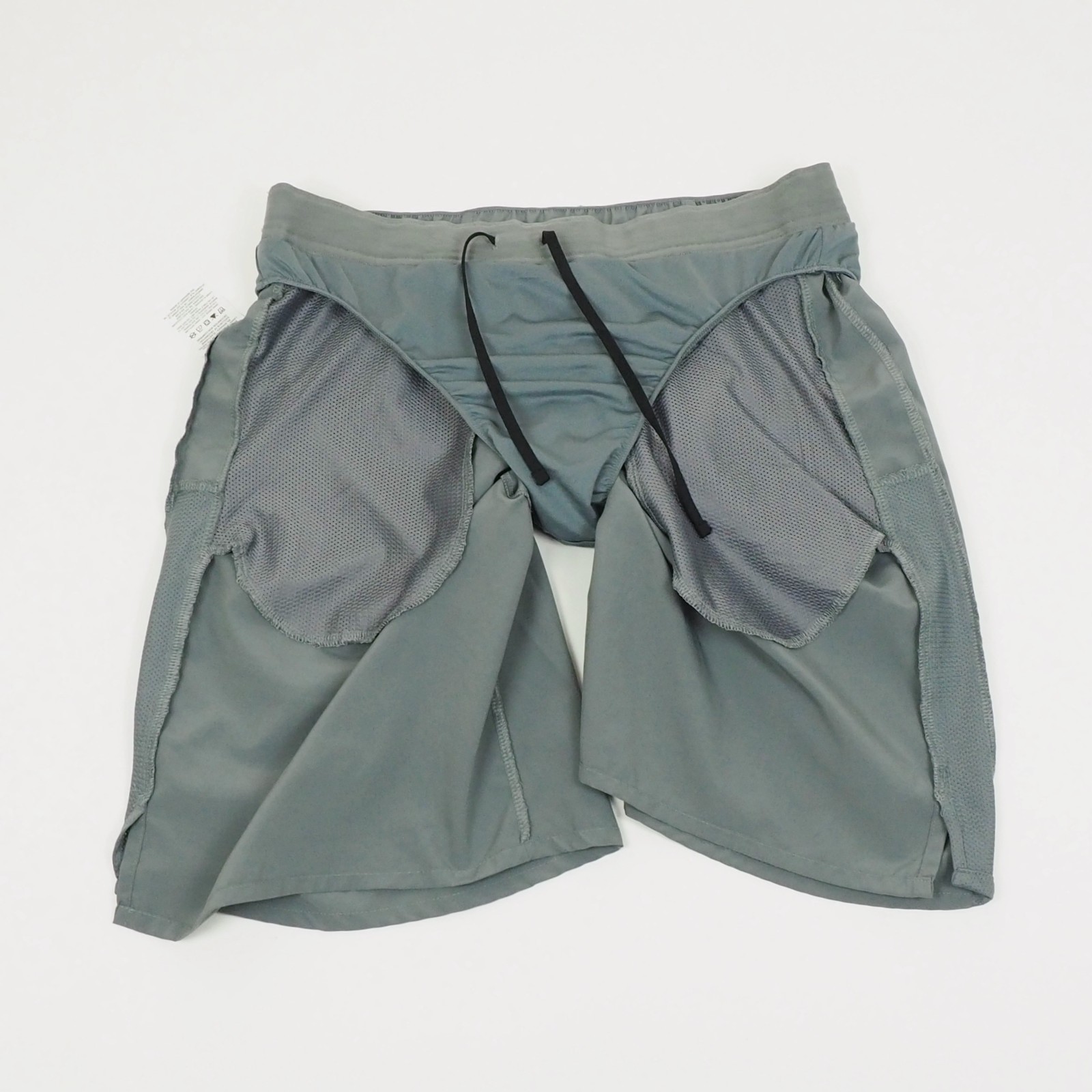Nike Running Challenger Versatile Training Shorts Mens Medium Gray Brief Lined
