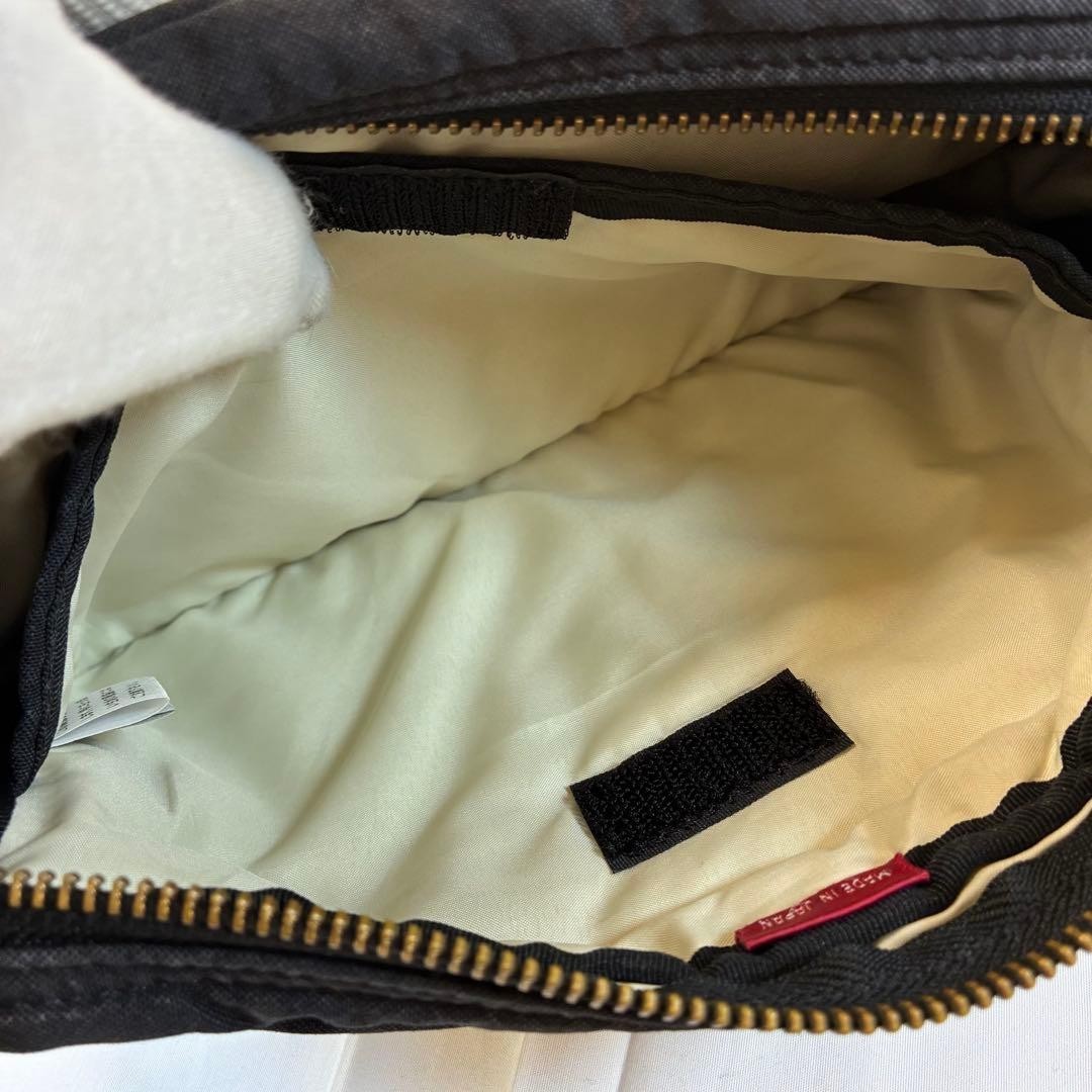 PORTER YOSHIDA DRAFT Shoulder Bag 2way navy Japan Authentic