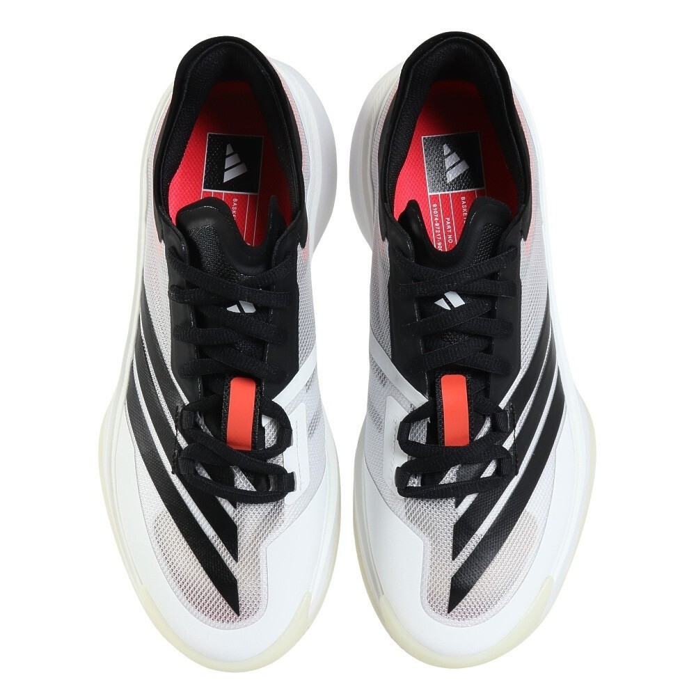 adidas Adizero Select 3.0 Cloud White Core Black Red JR2511 Men’s Size oki③