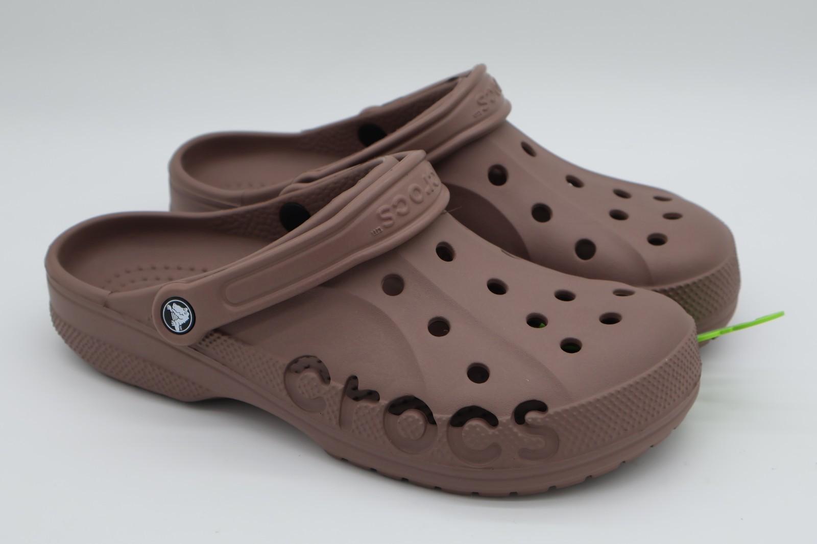 Crocs Baya Clogs Truffle Brown Women’s 12 Men’s 10 Unisex NEW With Tags Comfort