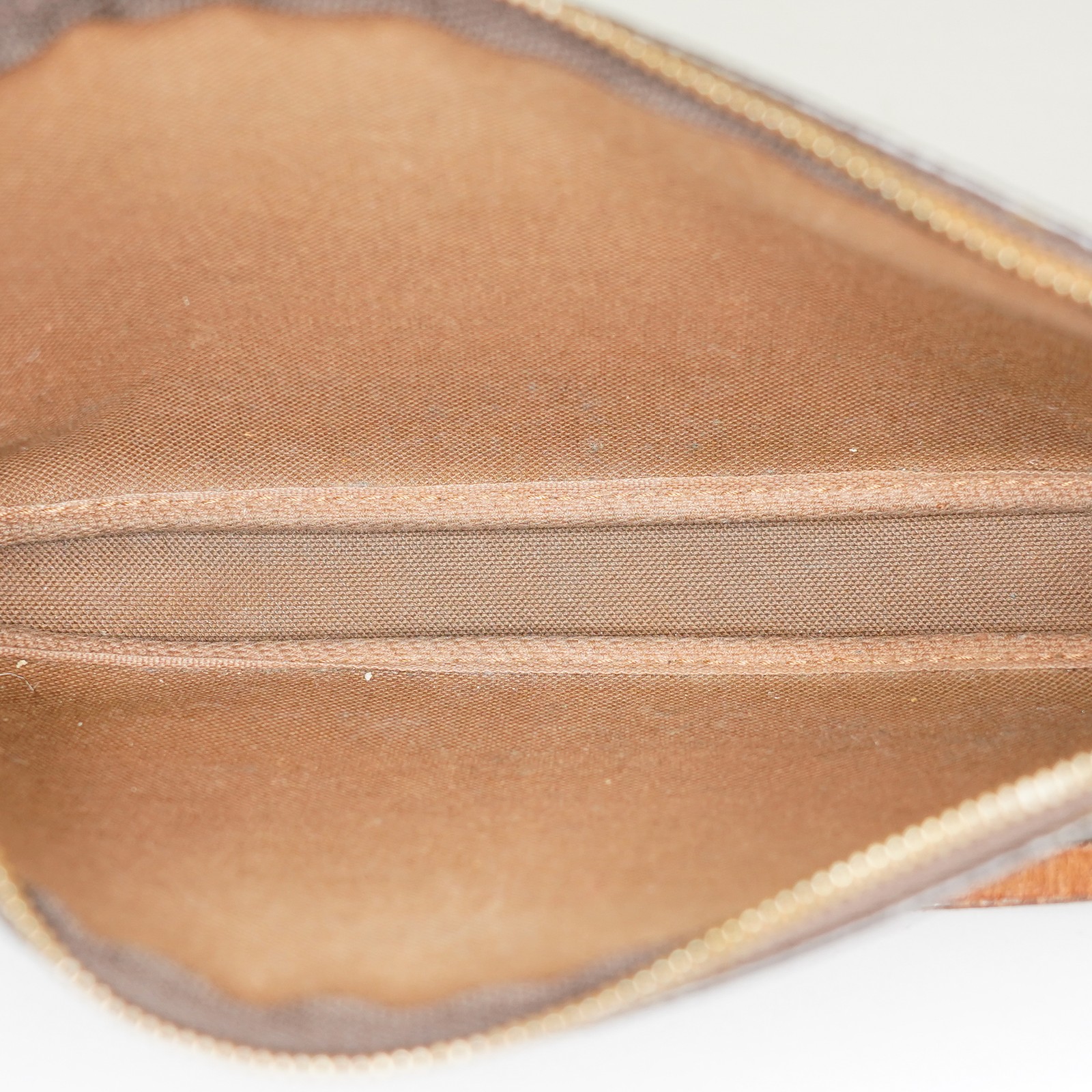 LOUIS VUITTON Monogram Pochette Accessories Pouch M51980 LV Auth 06E033080015
