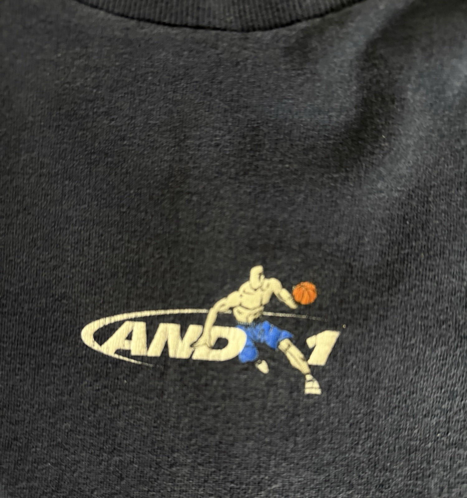 Vintage AND1 Trash Talk Shirt 2XL Streetball Mixtape 90s USA Made Basketball Tee