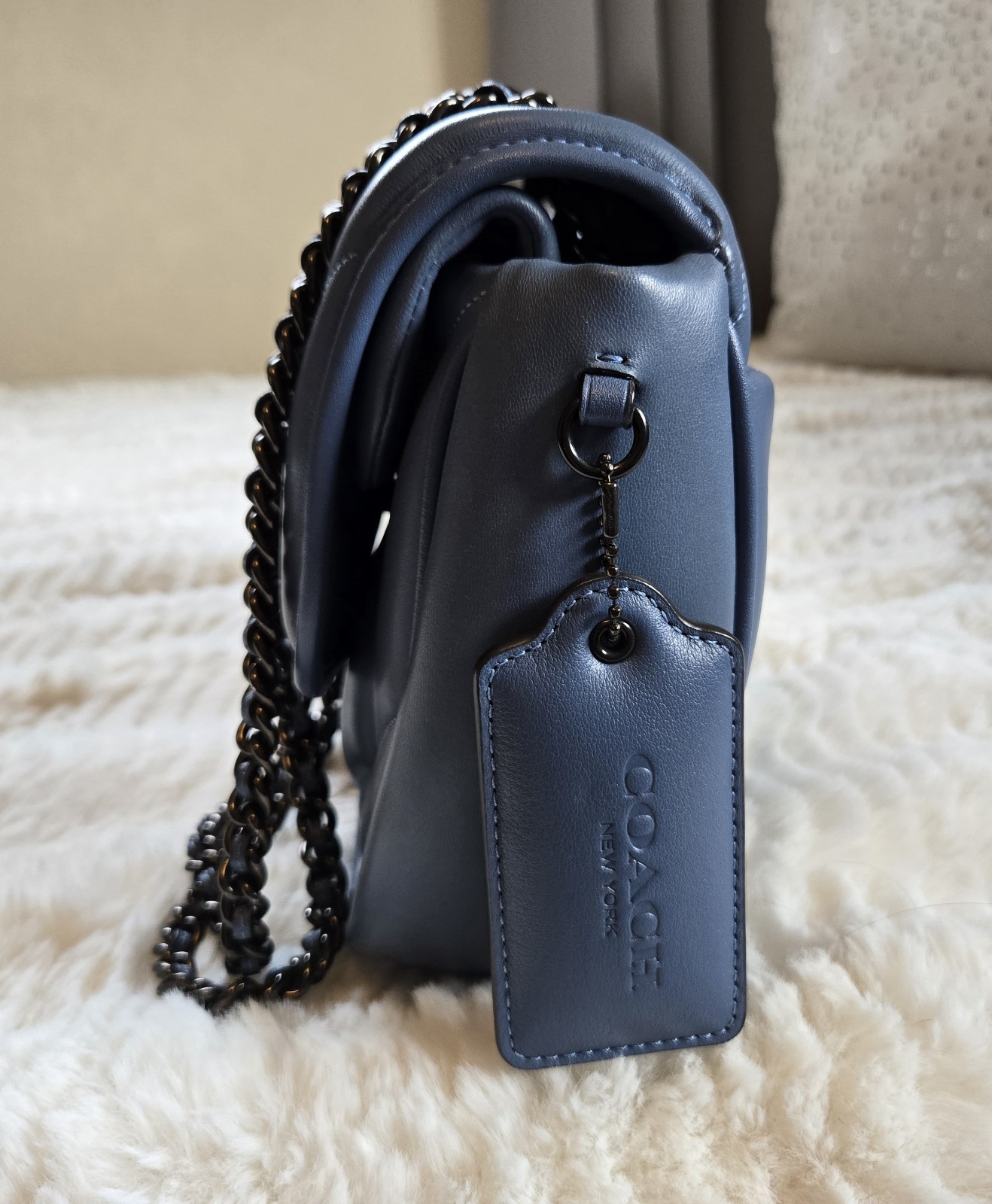 COACH Quilted Madison, Full Size. GUC