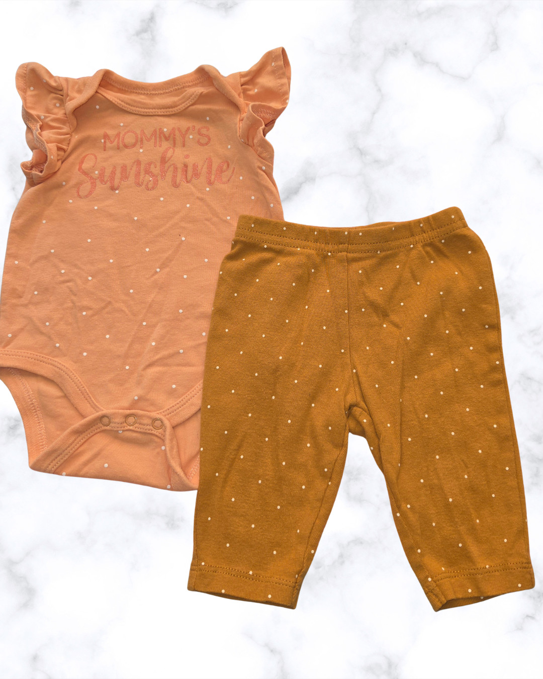10 Piece Baby Outfit Bundle 3M