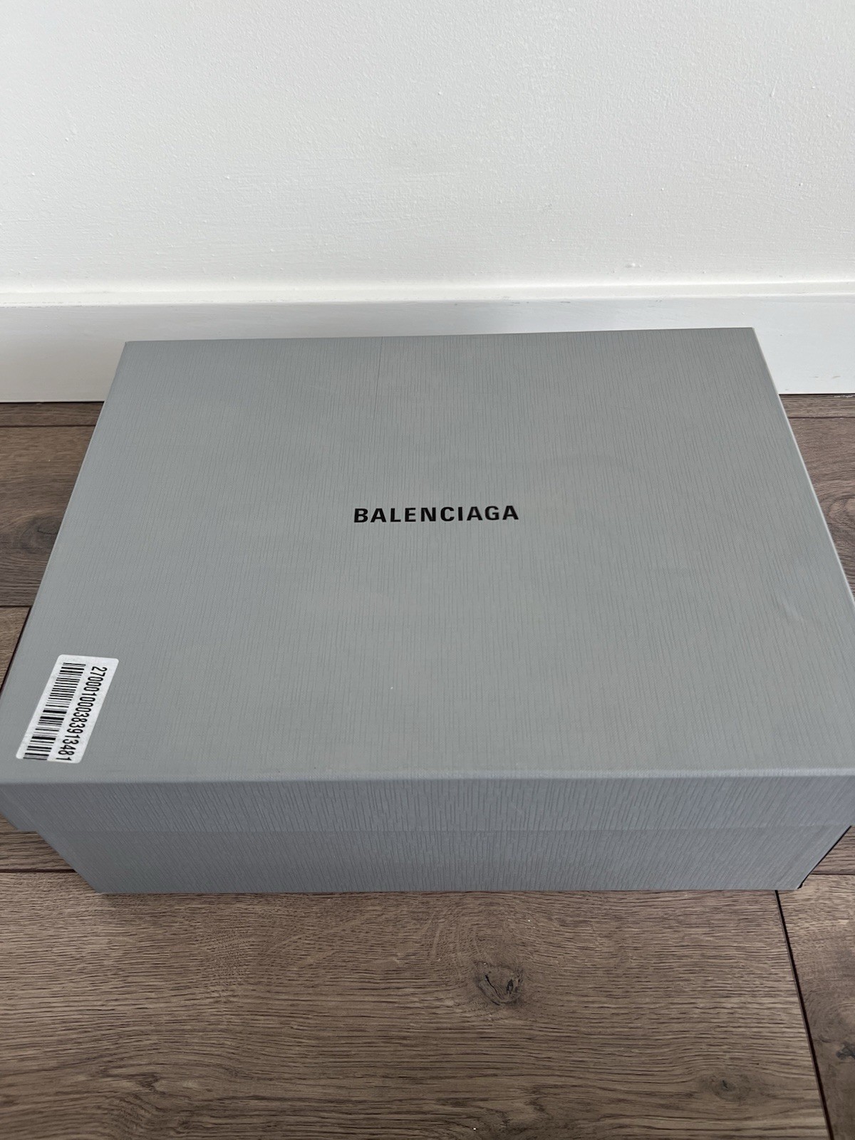 Balenciaga Rubber Technoclog Matte Black 40