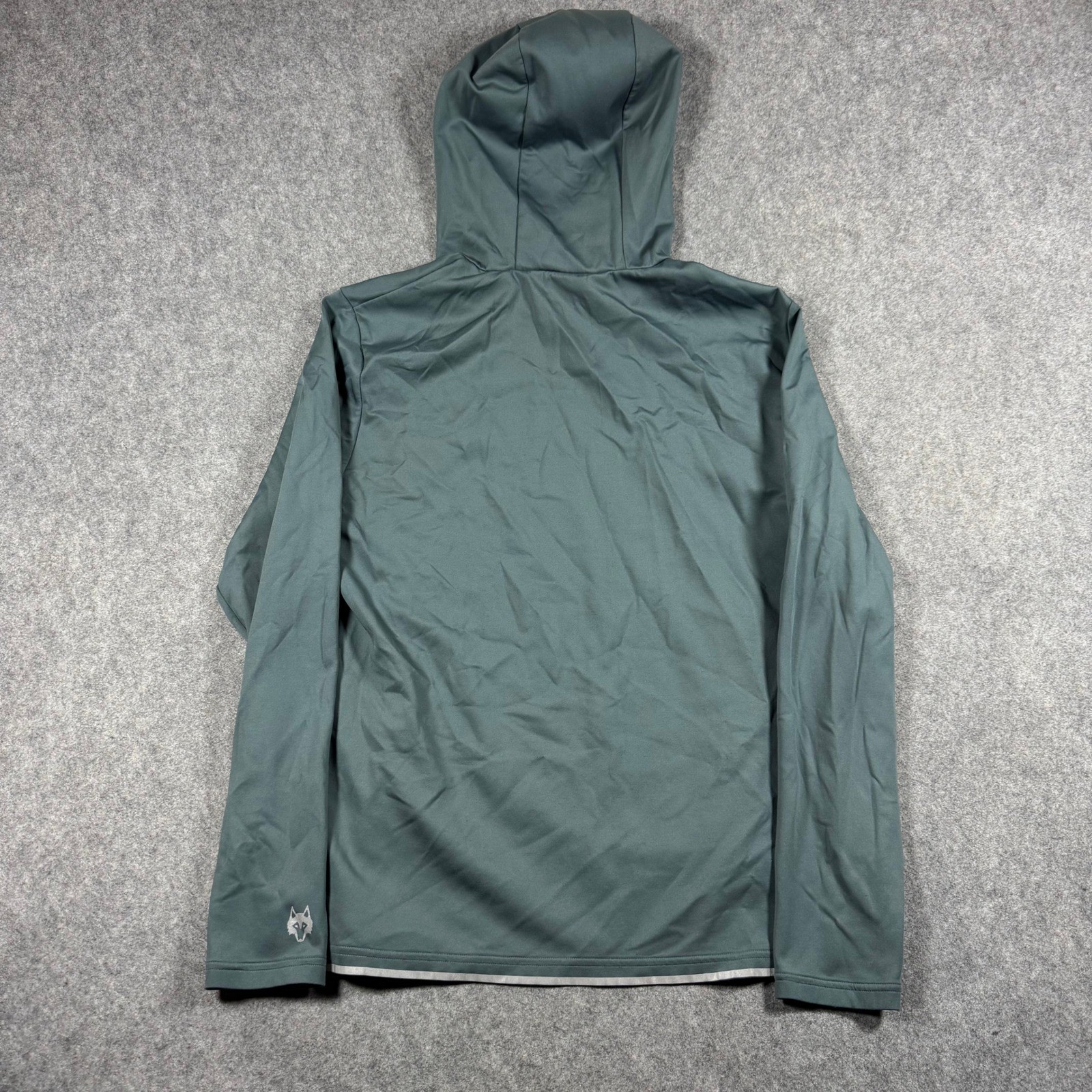Greyson Hoodie Mens Large Green Cypress Point 1922 Performance Golf Zip Pocket