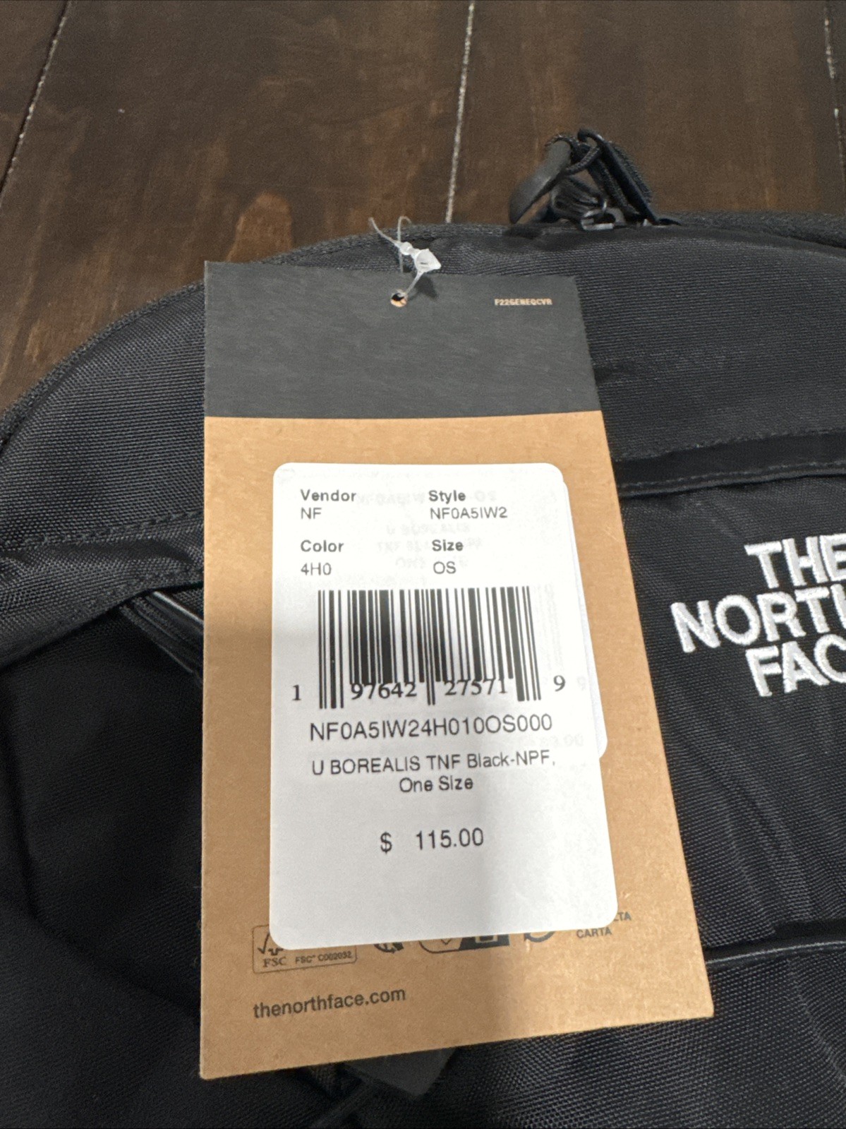 The North Face Borealis NF0A3KV3 Backpack 28L – TNF Black