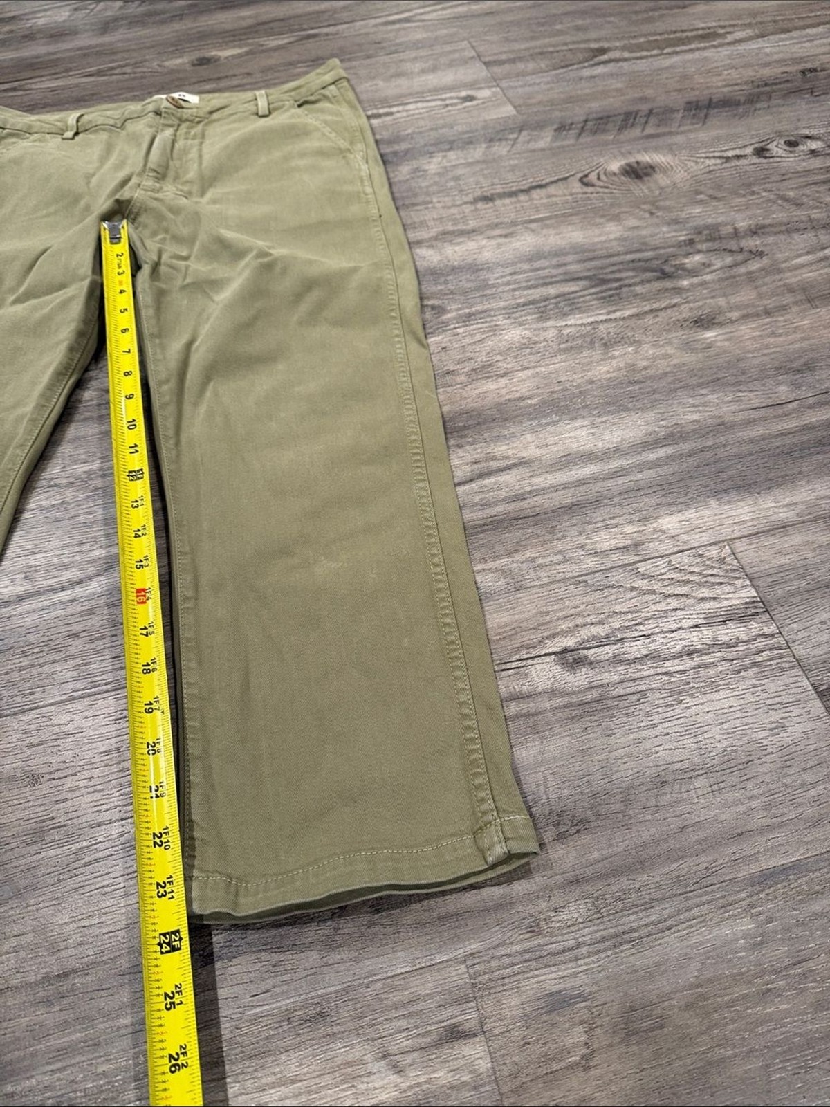 AMO Easy Trouser Pants in surplus green size 30