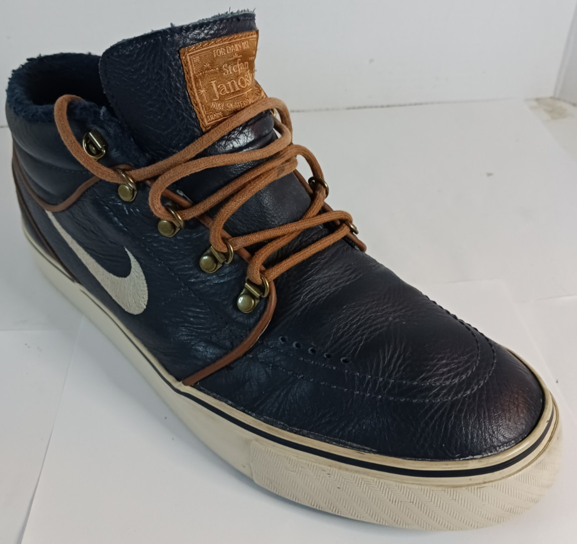 Nike Zoom SB Stefan Janoski MD PR ‘Obsidian’ Skate Casual Shoes Mens 10 US 2011