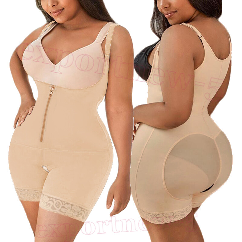Fajas Colombianas bbl stage 3 Faja Post cirugia waist trainer Slim Body Shaper