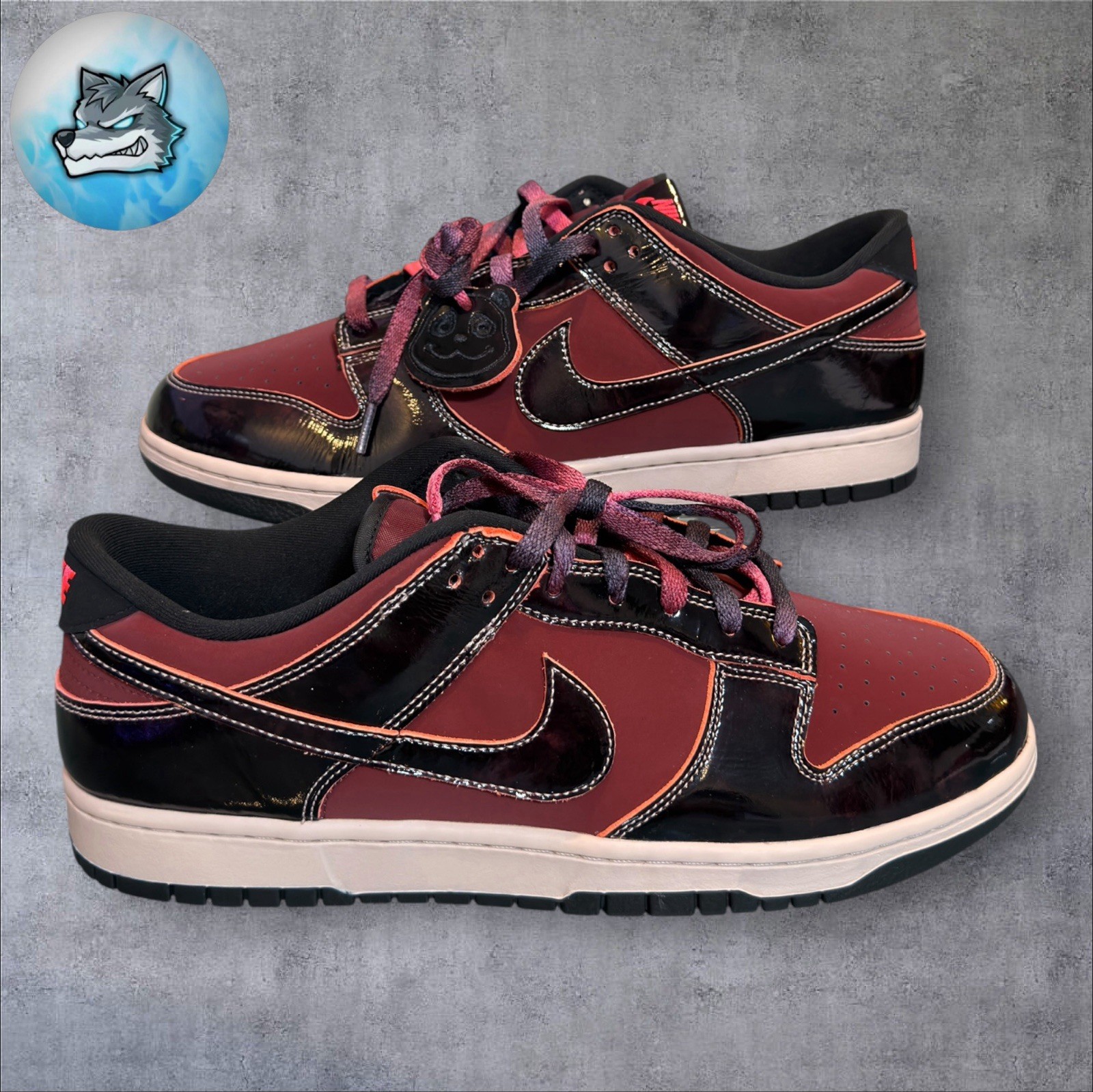 Nike Dunk Low SE Red Panda Monium Pack Shoes Mens Size 14 HQ1965-600