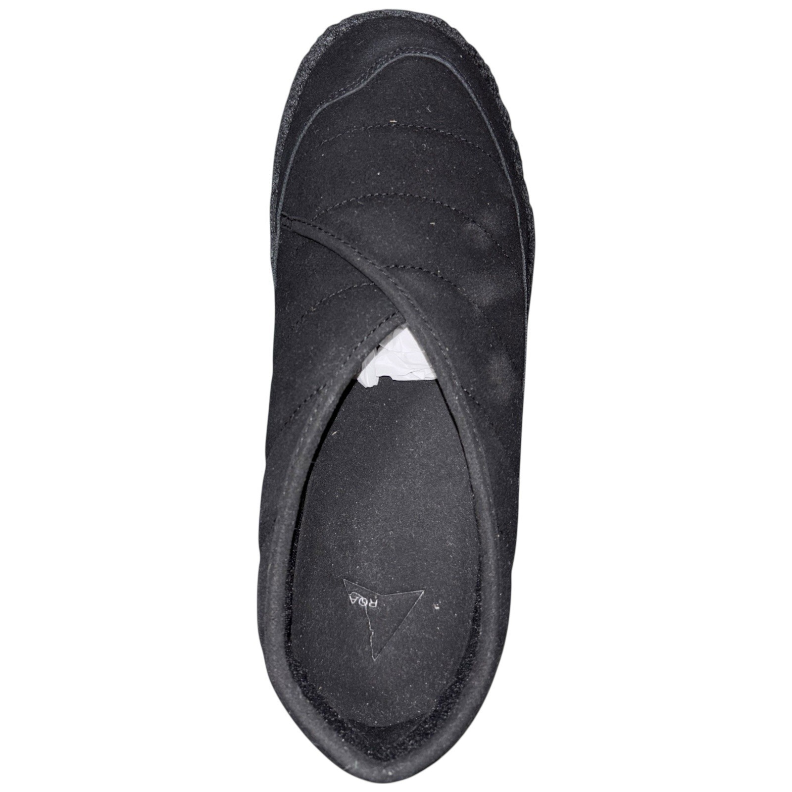 ROA HIKING Mens House Shoe Sneakers Black Comfort Mid Top Slip On UK 10 RRP 200