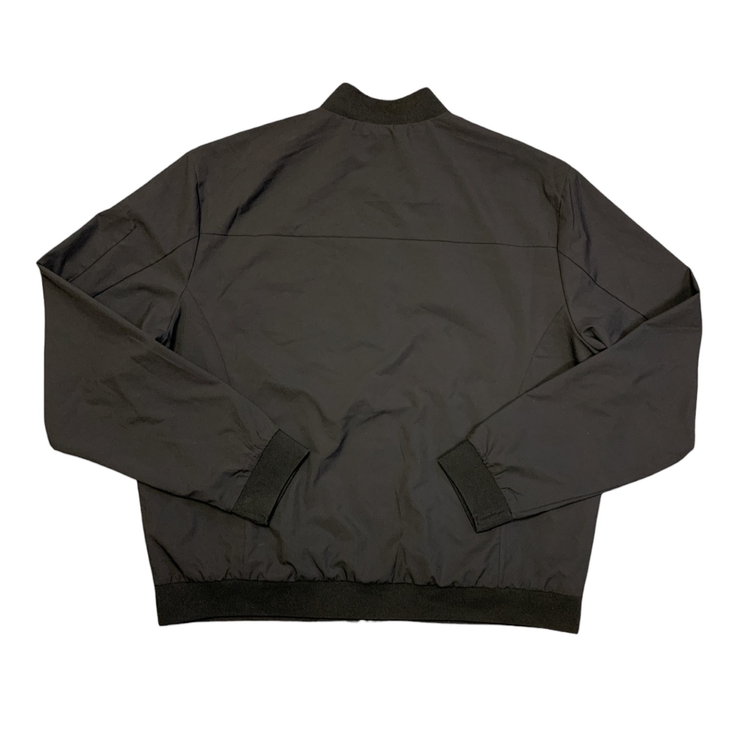 Express Men’s Lightweight Long Sleeve Full Zip Bomber Jacket, EX006027