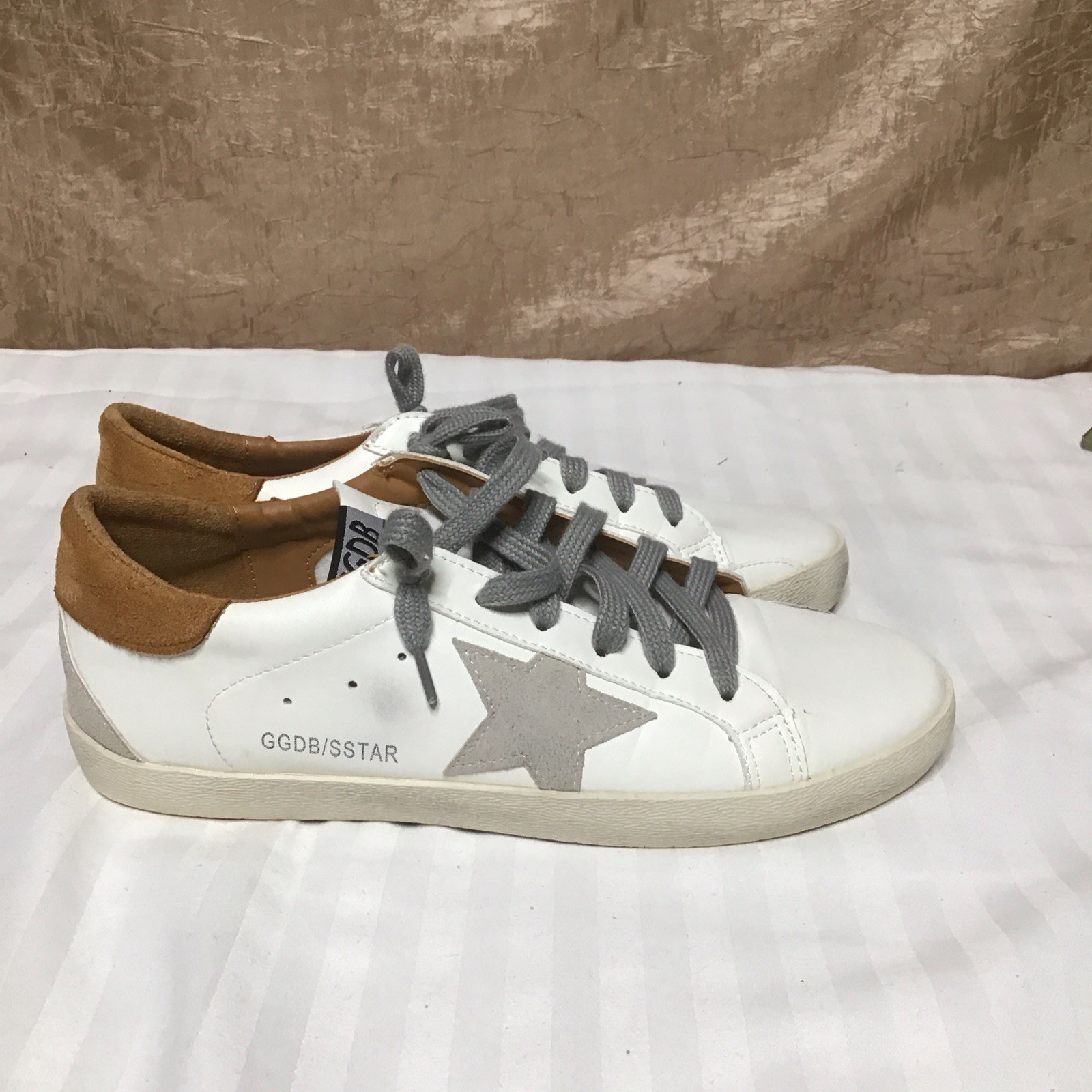 Golden Goose Women’s Superstar Custom Size 41, US Size 10.5 (No Box)