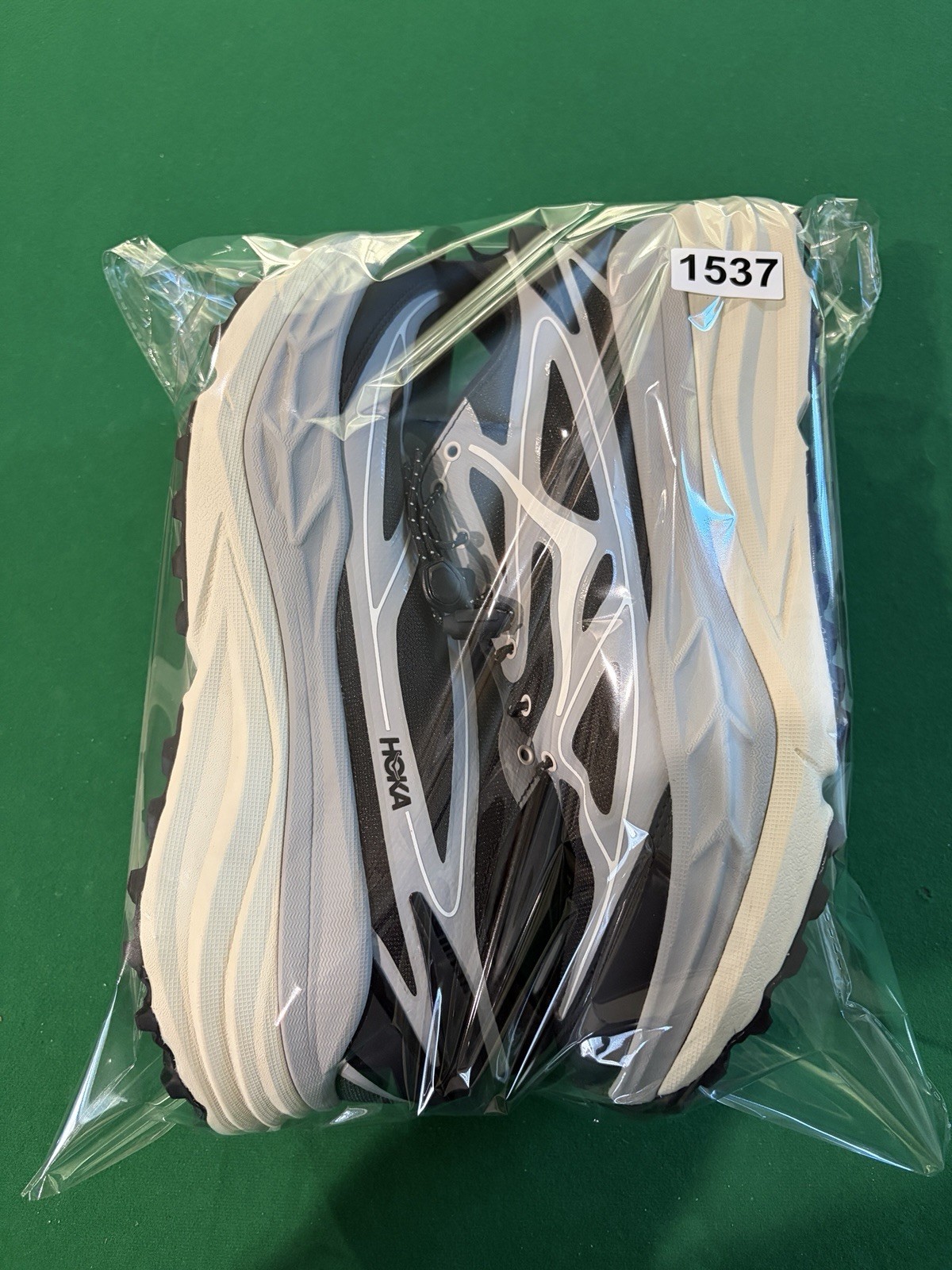 Hoka One One Stinson One7 Unisex M13 W14 Stellar Grey Eggshell Shoes 1168931 SGS