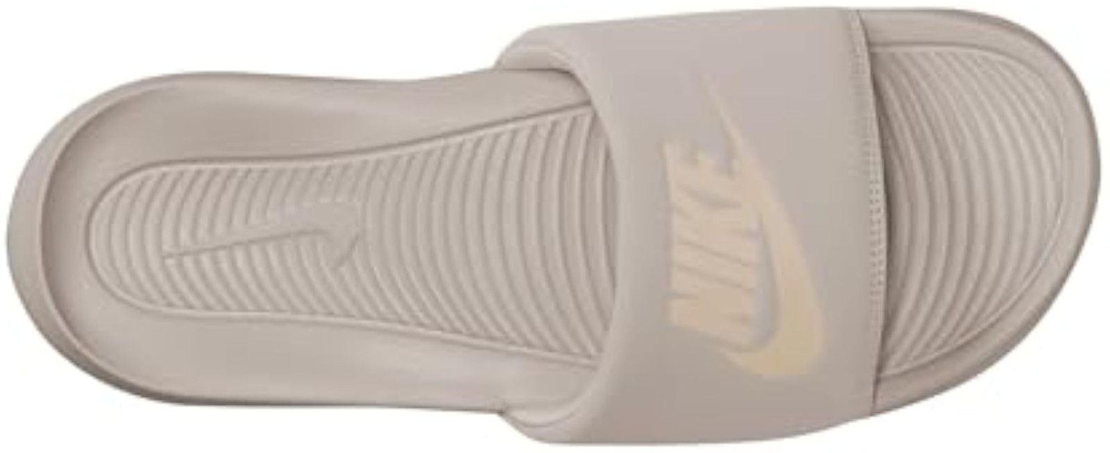 Nike Victori One Men’s Slides, Mineral Slate/Coconut Milk, 15 – Mineral Slate/Co