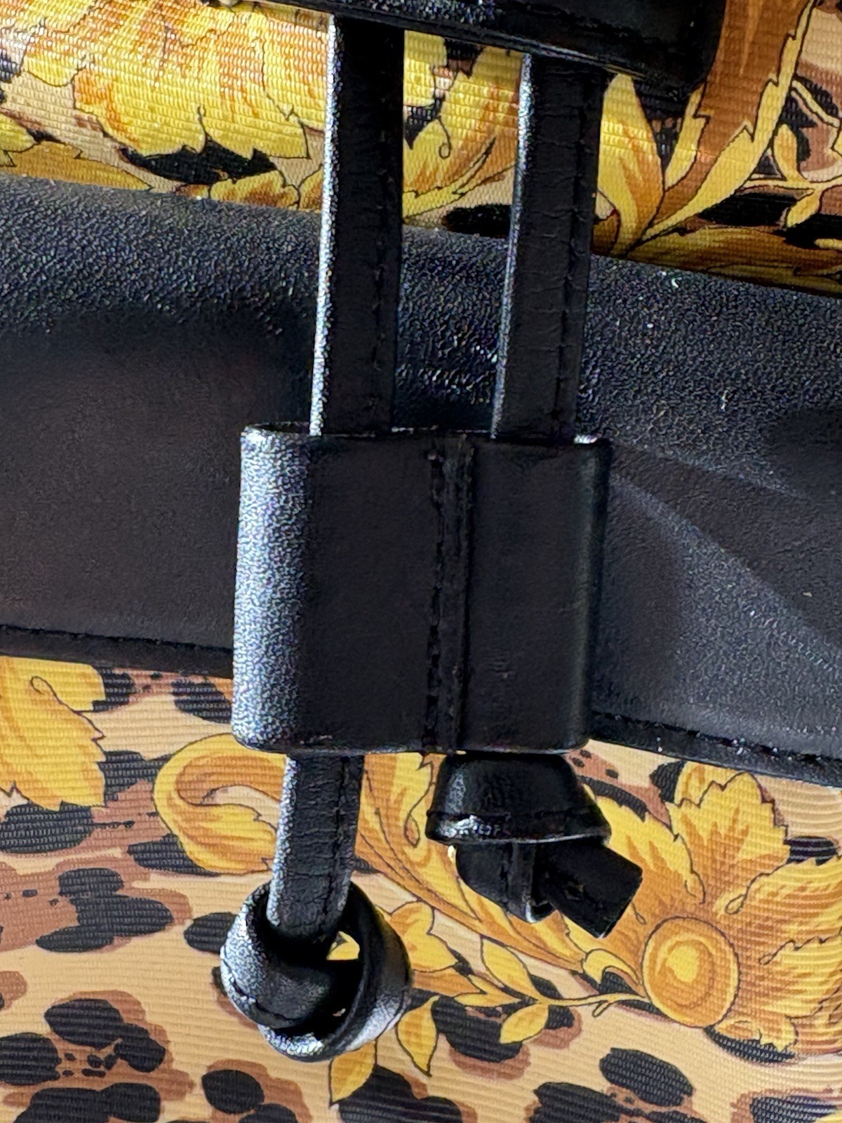 Vintage Gianni Versace Baroque Backpack