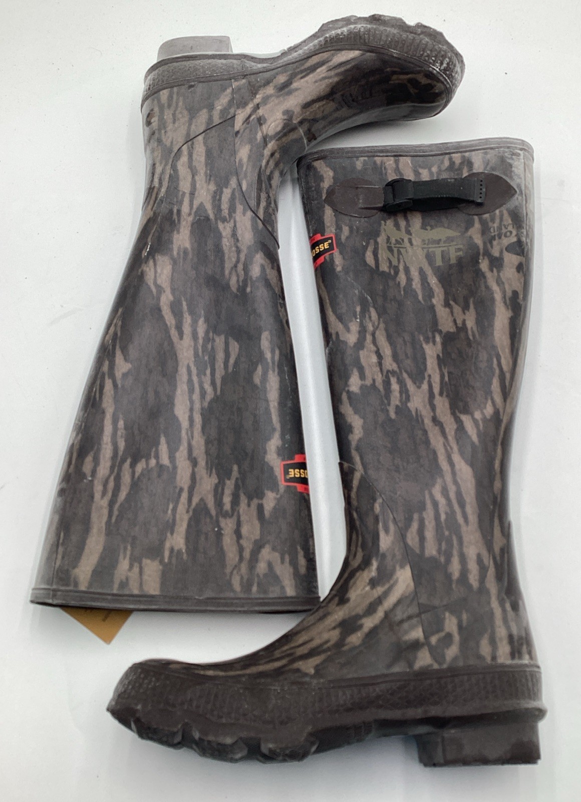 LaCrosse Grange Men’s 18″ Rubber Soft Toe Hunting Boots- Mossy Oak-Size: 6
