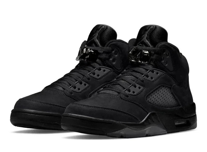 Men – Jordan 5 “Black Cat” Size US 7-12
