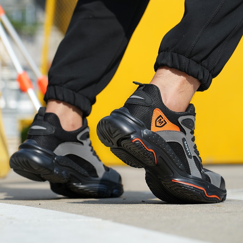 Safety Shoes Men Work Steel Toe Boots Industrial protective shoes Indestructible