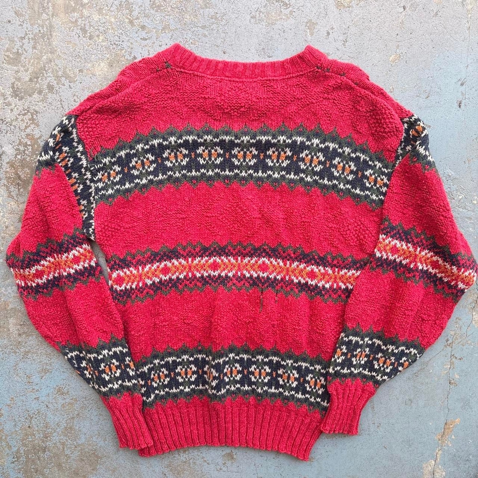 Vintage 90s Lake Harmony Knit Sweater