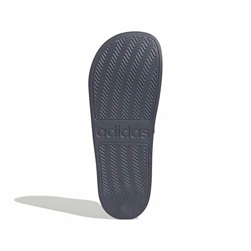 adidas Adilette Slides Black Shower Sandals Unisex Cloudfoam Slip On Shoe