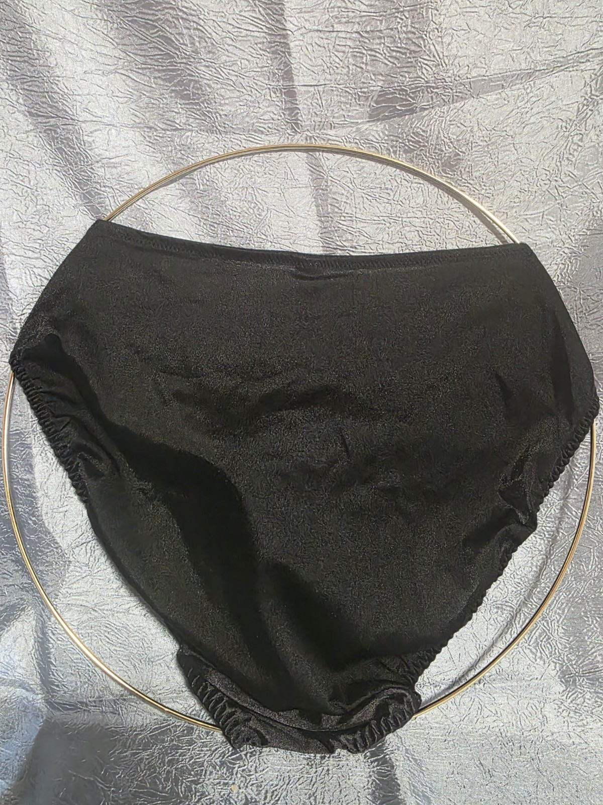 Vtg 90s Natori Panties XLG Full Back- NEW W/tags- 2 Hi Cut Panty RARE