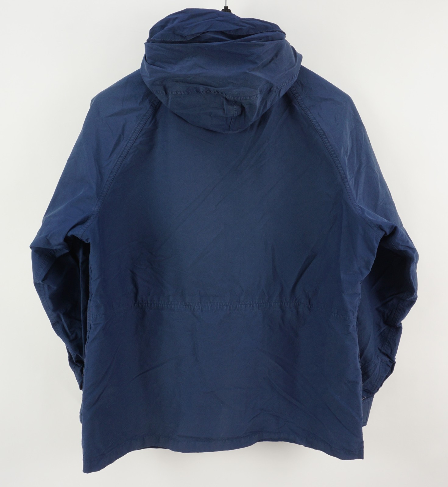 Vintage Cabela’s Gore-Tex Men’s Large Blue Woven Waterproof Hooded Parka Jacket