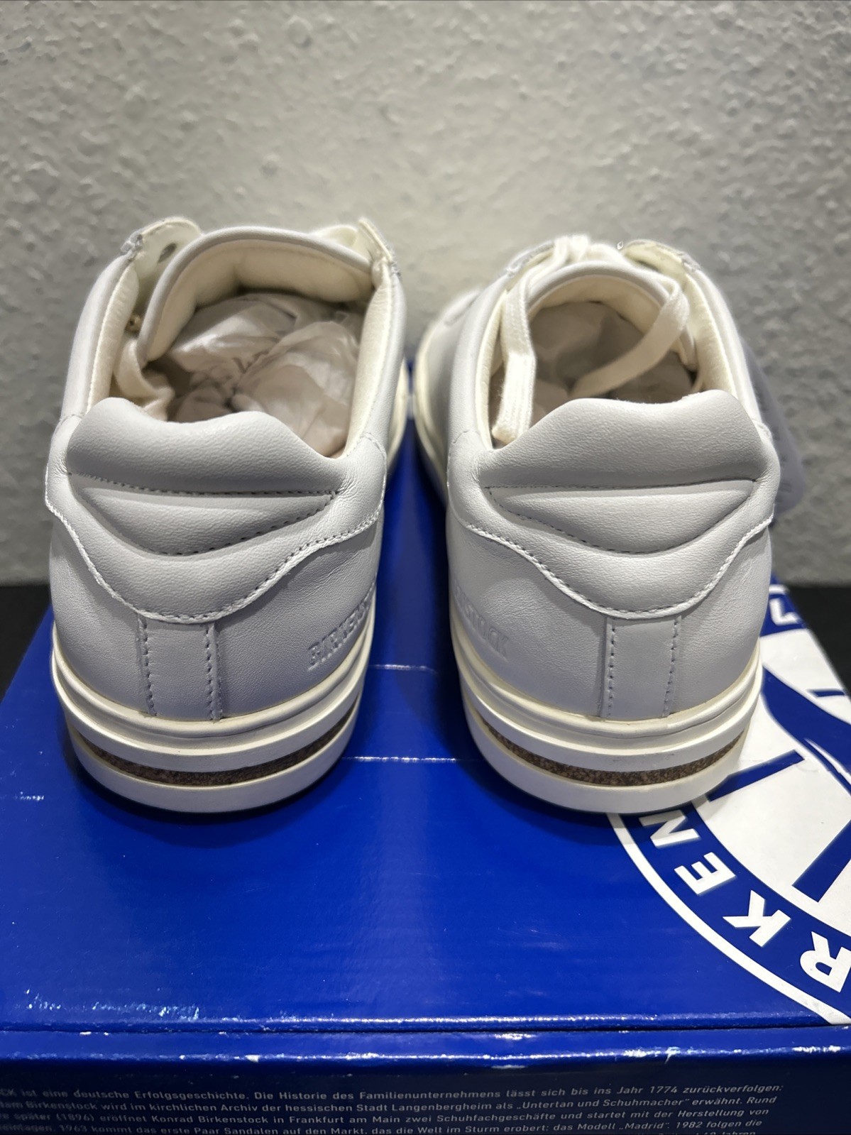 Birkenstock Bend Low Color White EU 37 US W6 M4