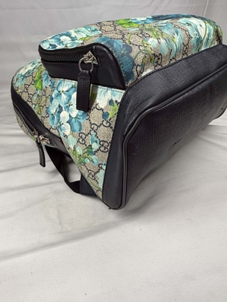 Gucci Blooms GG Supreme Backpack – Model 546324 SPB-TS 364088