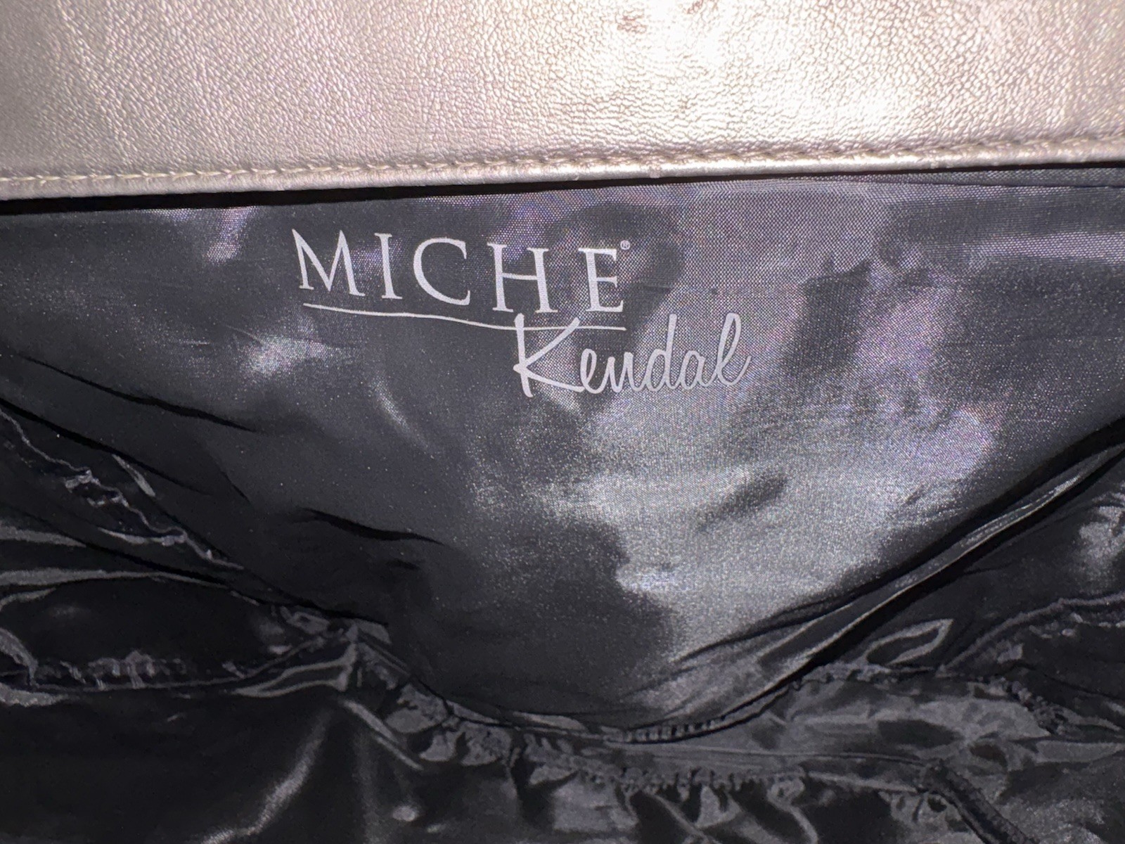 MICHE – Prima Shell – Kendal Pewter Gathered