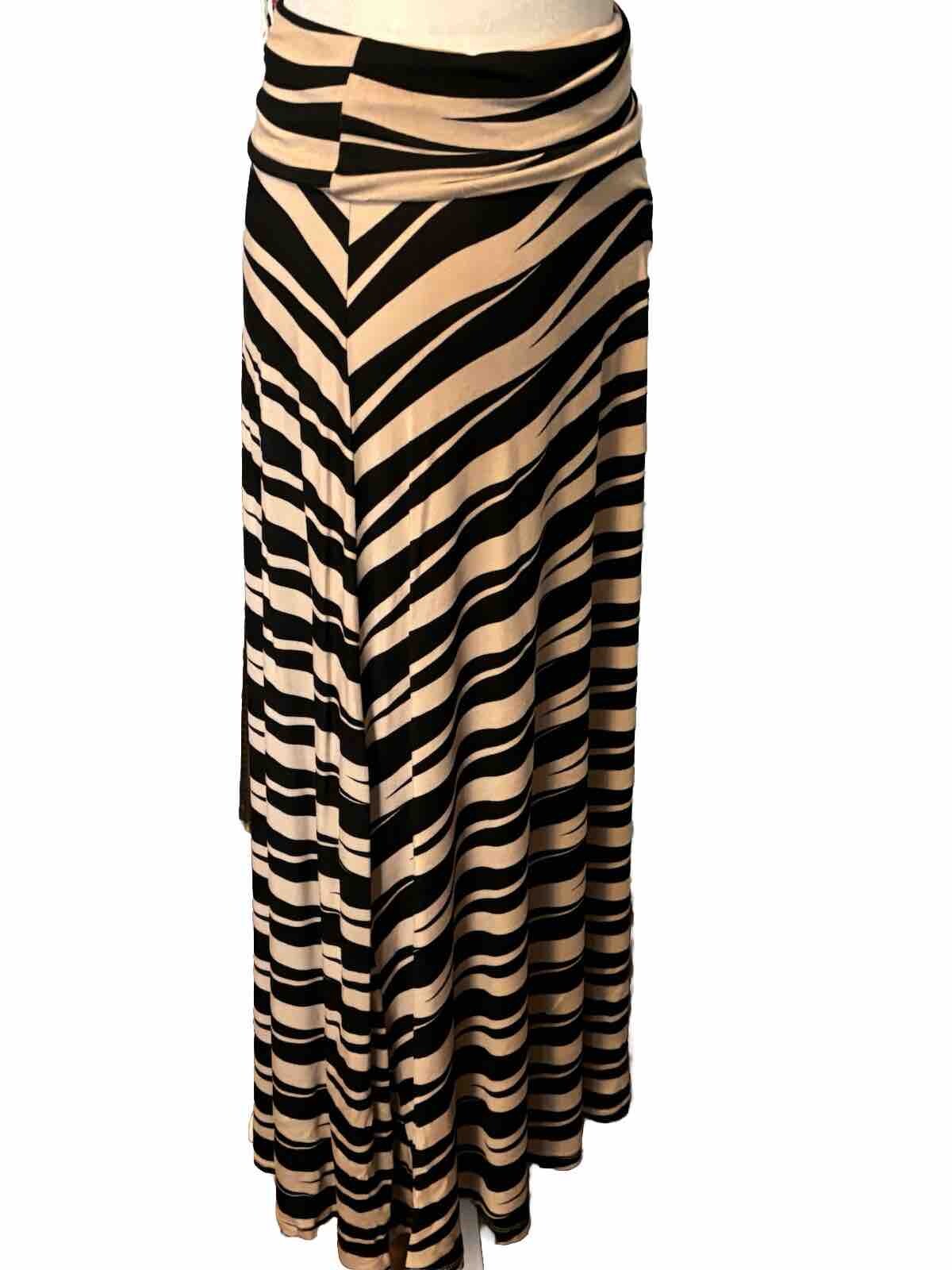 NEIMAN MARCUS MAXI SKIRT 95% Viscose 5% Spandex. Sz Small