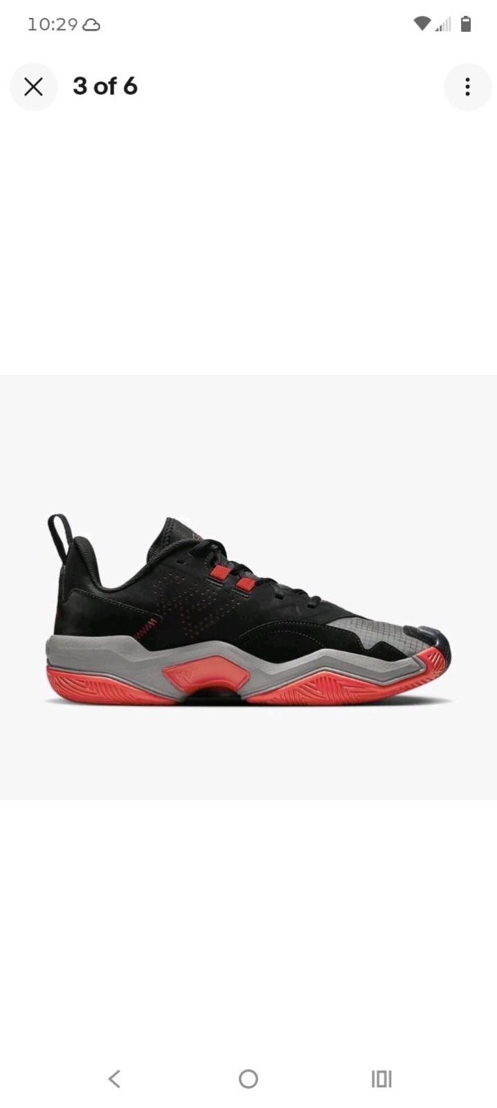 Nike Air Jordan One Take 4 Men’s Shoes Bred Black Red DO7193 061