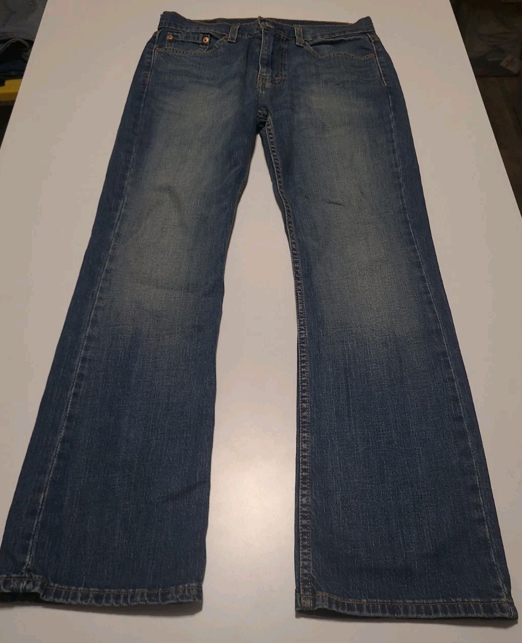 Levi’s 527 Men’s Jeans 29×30 Boot Cut Medium Wash Denim